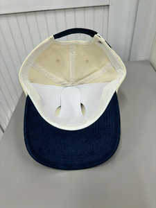 Crafted in Vietnam Factory, Customize Logo Unstructured 6 Panel Corduroy Dad <b>Hat</b> for Casual Wear & Cycling, Vintage Street Style - Product Image 3