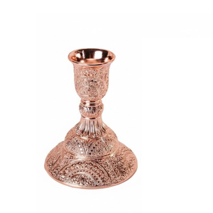 Antique Copper Finish <b>Candlestick</b> Stylish Home Decoration Candle <b>Holder</b> Modern Design Aluminium Candle <b>Holder</b> Reasonable Price - Product Image 2