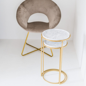 Nouveau design à la main table basse en acier or vente en gros pour bureau maison restaurant salon jardin décoration vente chaude - Product Image 1