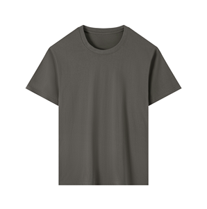 เสื้อยืดลำลองผู้ชายไซส์ใหญ่ ผ้าฝ้าย 100% 220 GSM คอกลม แขนสั้น แห้งเร็ว ระบายอากาศดี เป็นมิตรกับสิ่งแวดล้อม ไซส์พลัส - Product Image 6