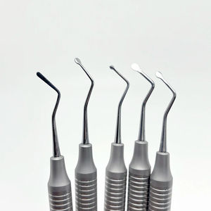 Stainless Steel Periodontal Sinus Lift Elevator Kit 4 Piece Dental <b>Surgerical</b> Instruments Manual Clinical Use - Product Image 3