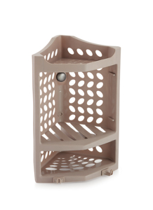 Wall Mounted Corner Bathroom Shelf 3 Tier <b>Shower</b> <b>Storage</b> Rack Freestanding Organizer Display Holder for Bathroom - Product Image 3