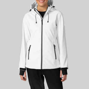 Women Softshell Jacket All Season Outdoor Wear Waterproof Windproof Hiking Trekking Sports Lightweight Breathable Warm <b>Coat</b> - Product Image 5