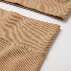 Conjunto Deportivo de Dos Piezas para Mujer, Leggings y Sujetador Deportivo, Ropa Deportiva Sexy para Yoga, Fitness, Ejercicio - Product Image 5