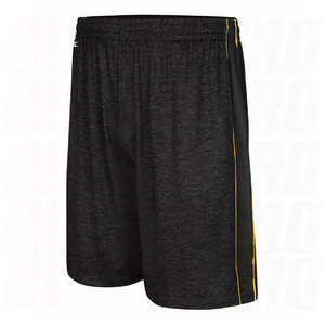 Breathable Mesh Yoga <b>Shorts</b> Moisture Wicking Quick Dry Athletic Summer Basketball Beach <b>Shorts</b> with Elastic Waistband Zippered - Product Image 2