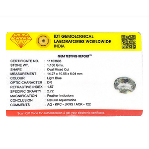 Natural Blue Topaz Gemstone 5.5 Carat Certified Wholesale Rough - Product Image 4