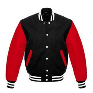 New Arrival Men Custom Wholesale Men Varsity <b>Jackets</b> Letterman <b>Jackets</b> Custom Baseball Letterman Bomber <b>Jacket</b> - Product Image 2
