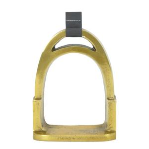 Artículos Ecuestres de Lujo a Precios Accesibles, Compre en Línea Estribos Metálicos para Caballos con Acabado Dorado, Última Llegada - Product Image 3