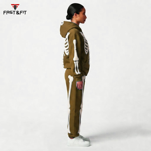 Windproof Autumn Winter <b>Men</b> Breathable Tracksuits Sportswear Sweatshirts Jogger Sports <b>Suit</b> <b>Men</b> <b>Sweat</b> <b>Suits</b> Sets - Product Image 3