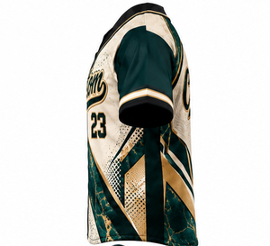 Uniforme Deportivo Moderno de Béisbol Sublimado con Botones, Ligero y Transpirable para Hombre y Mujer, Venta al Por Mayor, Impresión Completa - Product Image 5