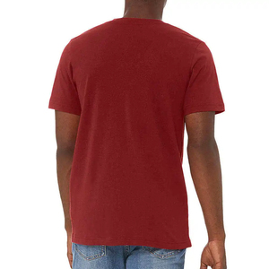 T-shirt Homme Col Rond Personnalisé de Haute Qualité, Coupe Ample, Uni, Basique, Grande Taille, 100% Coton, Anti-boulochage, Séchage Rapide - Product Image 3
