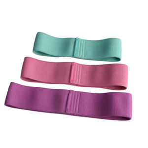 Bandas elásticas de resistencia de calidad premium para ejercicios de fitness, que ayudan a mejorar la fuerza de las piernas y a moldear el cuerpo. - Product Image 5