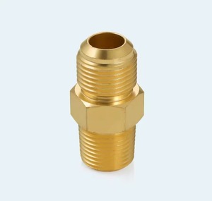 Système de retour d'huile en laiton pour compresseur de réfrigération, connecteur métallique durable, accessoires de maintenance pour refroidissement industriel - Product Image 3