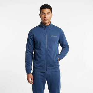Hawk Eye Sports - Survêtement de sport pour homme personnalisé, en molleton épais, coupe slim, pantalon de survêtement, motif léopard, logo personnalisé, antibactérien - Product Image 4