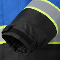 Jaket Kerja Reflektif Hi Vis Laris Manis Dengan Banyak Kantong yang Dapat Disesuaikan Model Terbaru Logo Kustom Jaket Kerja Siap Jual