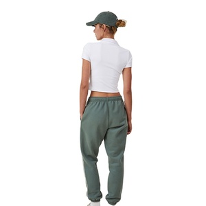 แฟชั่นสตรีทแวร์ฤดูหนาวคุณภาพสูง แบบเรียบง่าย เอวยางยืด มีกระเป๋าสองข้าง ทรงปกติ ระบายอากาศได้ดี ขายดี รับผลิตตามแบบ - Product Image 3