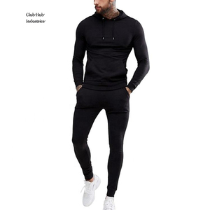 Chándal con Capucha de Alta Calidad, Secado Rápido, Algodón y Poliéster, Traje de Entrenamiento Deportivo y Casual - Product Image 1
