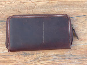 Nouveau Western élégant usiné peau de vache fourrure cuir main embrayages femmes conçu sac à main vente chaude couleur usiné cuir Unique portefeuille - Product Image 5