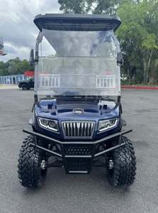 Voiturette de golf électrique 6 places avec autonomie de 50-70 km, moteur 48V, 4 freins à disque, à vendre - Product Image 2