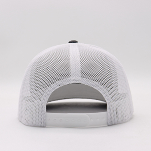 Casquette Trucker Sportive d'Hiver en Toile à 5 Panneaux Imprimée Personnalisée, Respirante et Imperméable, pour Hommes, Idéale pour l'Extérieur - Motif Géométrique - Product Image 5