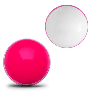 Wholesale Professional 3 Piece Leather Cricket <b>Ball</b> Waterproof Hand Sewn Red White Pink Durable Lightweight Long Lasting Shine - Product Image 2