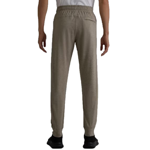 Pantalon de jogging large pour homme en coton 100% léger, coupe-vent, respirant, avec cordon de serrage et taille élastique, idéal pour l'hiver et les loisirs (vente en gros) - Product Image 4