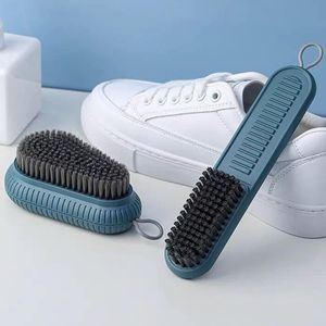 Soft Bristle Household Cleaning Brush Easy Grip for Laundry <b>Scrubbing</b> <b>Clothes</b> Underwear Shoes Other Items - Product Image 6