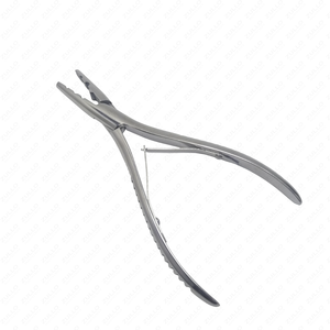 Pinzas Profesionales para Extensiones de Cabello, Herramienta de Acero Inoxidable para la Instalación y Remoción de Extensiones - Product Image 1