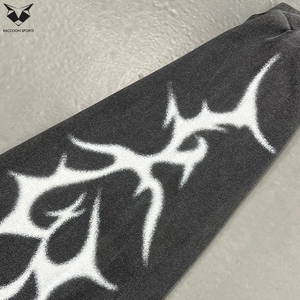Servicio OEM de Productos Premium de la Más Alta Calidad con Impresión de Logotipo Propio, Camisetas de Manga Larga con Cuello Redondo y Diseño Lavado en Capas - Product Image 5