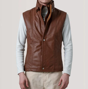 Chaqueta de Cuero Genuino para Hombre, Invierno, para Exteriores, Impermeable, Resistente al Viento, con Diseño de Logotipo Frontal Personalizado, Estilo Nuevo, Chaqueta de Motociclista - Product Image 5