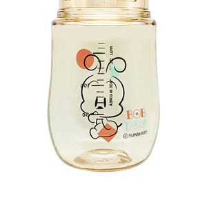 Bobdog Bebe-Chuchu Biberón Menta 180ml Anti Cólicos Sin BPA Cuello Ancho Fácil Agarre Tapa Fácil de Abrir Transparente 0 Meses - Product Image 5