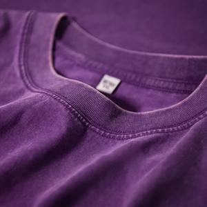 Camiseta Oversize Vintage Lavada para Hombre 2026, Estilo Urbano Hip Hop Punk, Camiseta Casual de Algodón de Manga Corta con Lavado Ácido para Mujer, Estilo Harajuku - Product Image 6