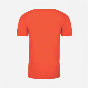 Camisetas Básicas al por Mayor para Hombre, Color Naranja, Camisetas Unisex de Algodón de Primera Calidad - Product Image 6
