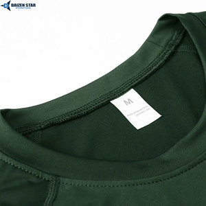 Men Long Sleeve <b>Surf</b> Rash Guard UV Protection Quick Dry Swim Shirt Beachwear OEM Custom Logo - Product Image 3