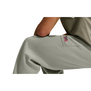 Pantalones Deportivos de Felpa para Hombre, Cintura Media, Secado Rápido, Cintura Elástica, Pierna Recta, Casuales, con Bolsillos Laterales - Product Image 3
