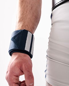 ผ้าพันมือสำหรับชกมวยแบบนีโอพรีน 7 มม. พร้อมแถบตีนตุ๊กแกกันลื่นสำหรับยกน้ำหนักและศิลปะการต่อสู้ (สำหรับทุกเพศ) - Product Image 4