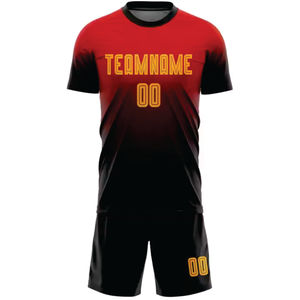 Tenue de football dynamique haute performance : Maillot et short de football personnalisés pour équipes – Fabrication et fourniture - Product Image 5
