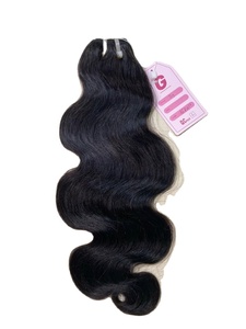 Extensiones de cabello humano Remy virgen ondulado, doble máquina, alta calidad, precio al por mayor - Product Image 2