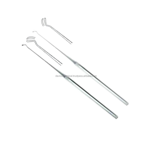 Microdisectores FISCH de acero inoxidable de alta calidad, instrumentos ENT y neuroquirúrgicos para base de cráneo y cirugía de orejas - Product Image 3