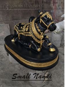Moderna Figura de Shrinath Ji en Fibra de Vidrio para Decoración del Hogar y Bodas - Product Image 2