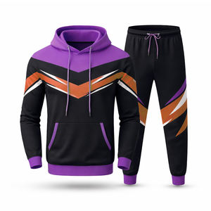 Ropa Casual de Invierno para Hombre de Alta Calidad, Forro Polar de Fibra de Bambú, Impermeable, Bordado, ODM, Nueva Colección, Gran Venta - Product Image 4