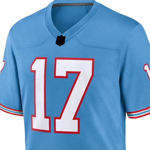 Jersey de Fútbol Americano 2026 OEM ODM, Logotipo Personalizado Sublimado, Malla Transpirable Antibacteriana, Ropa Deportiva de Tallas Grandes, Jersey de Entrenamiento - Product Image 2