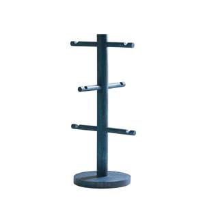 Soporte de Madera para Seis Tazas con Base de Pizarra, Diseño Fabuloso, Ahorra Espacio, Escurridor de Tazas para Encimera de Cocina, Organizador en Oferta - Product Image 5