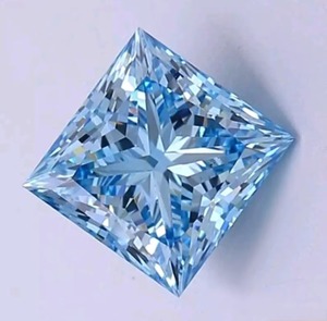 Diamante Azul Princesa de Laboratorio de Lujo, 3.5CT VS1, Certificado IGI, CVD 3EX, Proveedor Mayorista de Diamantes para Compradores Globales B2B - Product Image 2
