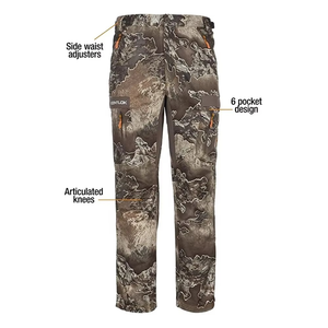 GRACE <b>SIGN</b> GS-HW Unisex Soft <b>Shell</b> Camouflage Hunting Pant with Multi Pockets for Winter Outdoor Use - Product Image 4
