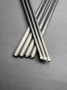 Taco de Billar Profesional Personalizado de Fábrica, Pro Taper Predator, 11.8mm 12.4mm, Eje de Carbono Completo para Tacos de Billar - Product Image 1