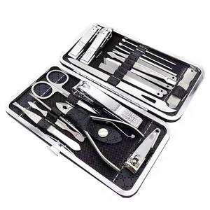 Top Selling <b>Manicure</b> Pedicure Set High Quality Custom Made Stainless Steel Lightweight <b>Manicure</b> <b>Kit</b> With Customized Packaging - Product Image 5