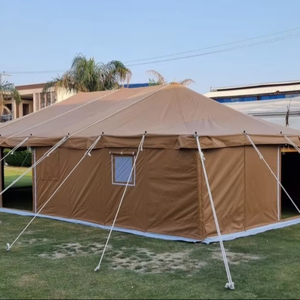 Carpa de Lona de Algodón de Lujo 100% Impermeable, Resistente al Fuego y a los Rayos UV, Carpa para Desierto, Camping, Glamping y Eventos al Aire Libre - Product Image 1