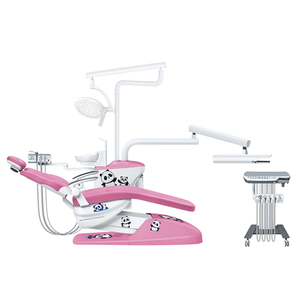 Fauteuil dentaire complet pour enfant, économique, A1, avec lampe chirurgicale LED - Product Image 1