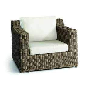 Conjunto de Sofás de Ratán para Exteriores Contemporáneo con Cojines Grises Impermeables, Muebles de Jardín y Patio de Mimbre PE Resistentes a los Rayos UV, Diseño Moderno - Product Image 5